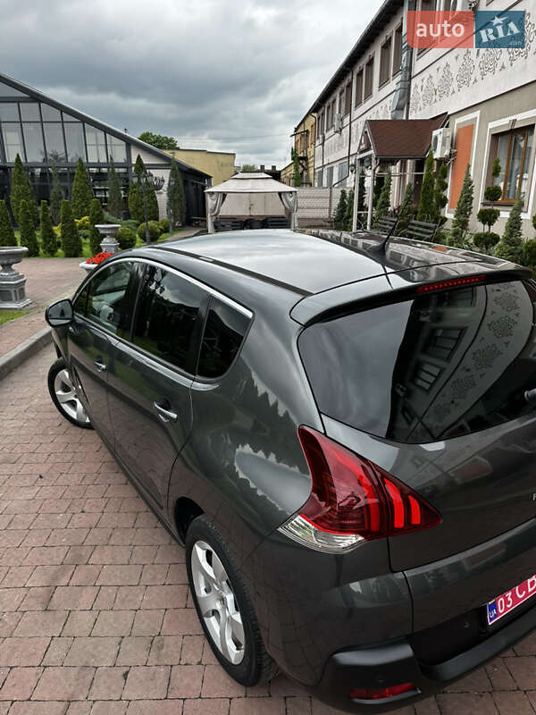 Позашляховик / Кросовер Peugeot 3008 2014 в Стрию