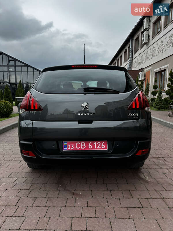 Позашляховик / Кросовер Peugeot 3008 2014 в Стрию