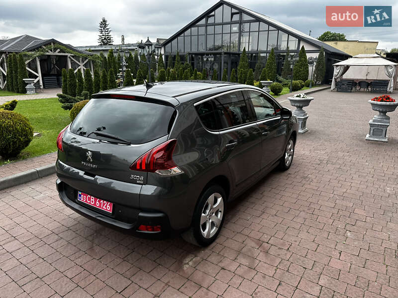 Позашляховик / Кросовер Peugeot 3008 2014 в Стрию