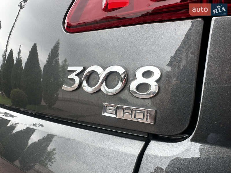 Позашляховик / Кросовер Peugeot 3008 2014 в Стрию