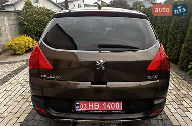 Внедорожник / Кроссовер Peugeot 3008 2011 в 