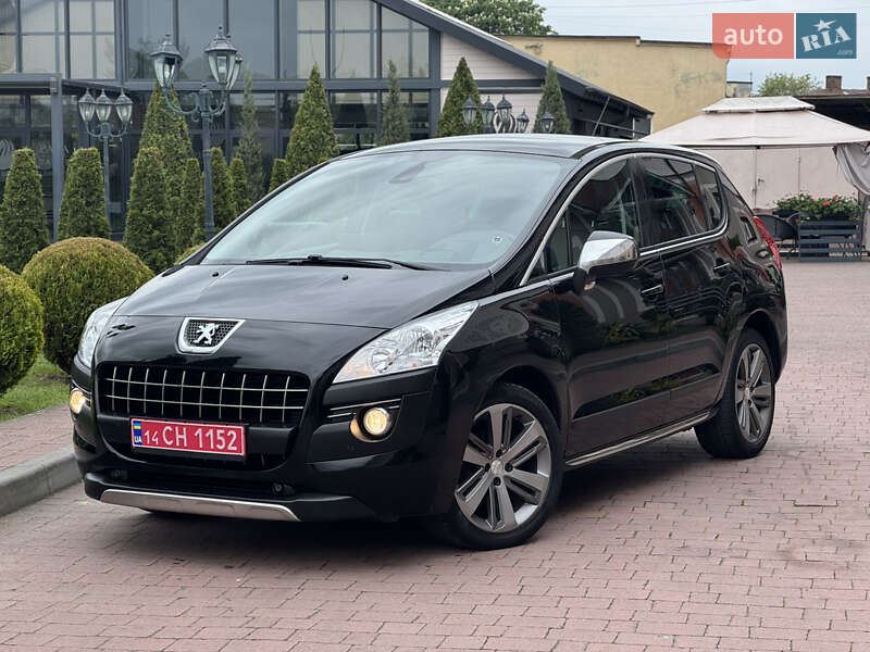 Позашляховик / Кросовер Peugeot 3008 2012 в Стрию