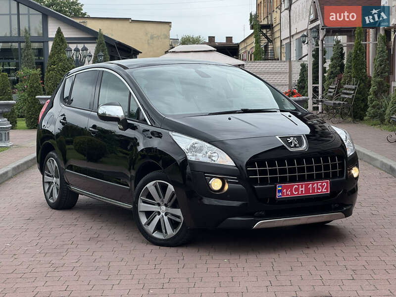 Позашляховик / Кросовер Peugeot 3008 2012 в Стрию