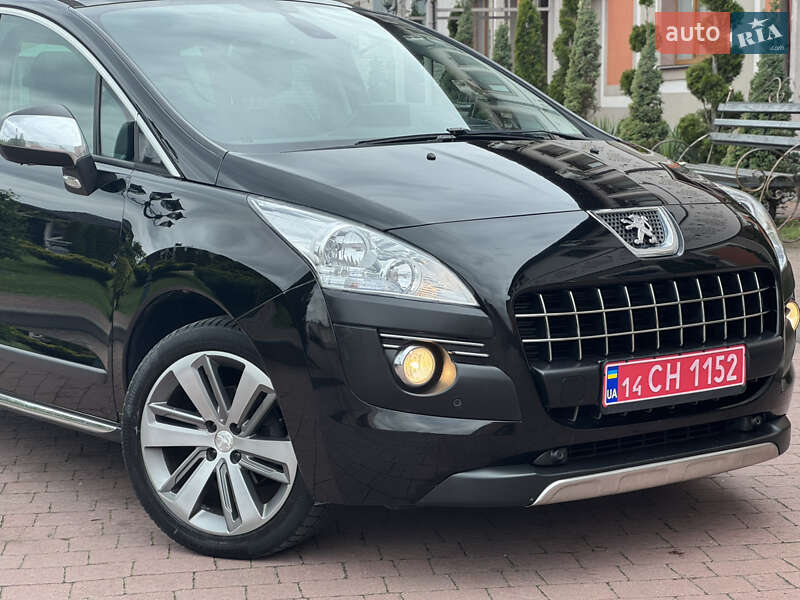 Позашляховик / Кросовер Peugeot 3008 2012 в Стрию