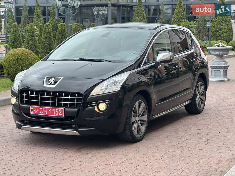 Позашляховик / Кросовер Peugeot 3008 2012 в Стрию