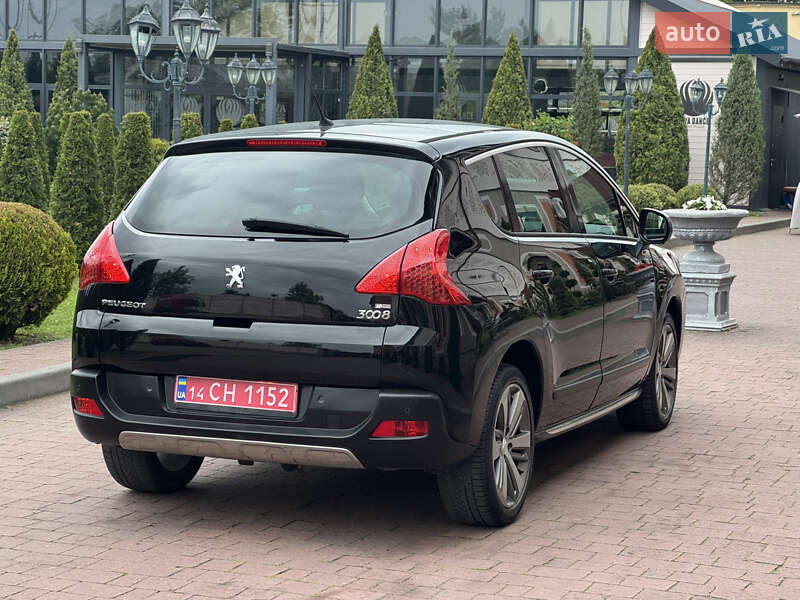 Позашляховик / Кросовер Peugeot 3008 2012 в Стрию