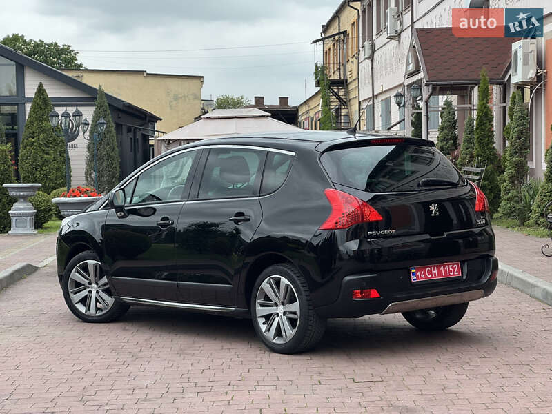 Позашляховик / Кросовер Peugeot 3008 2012 в Стрию