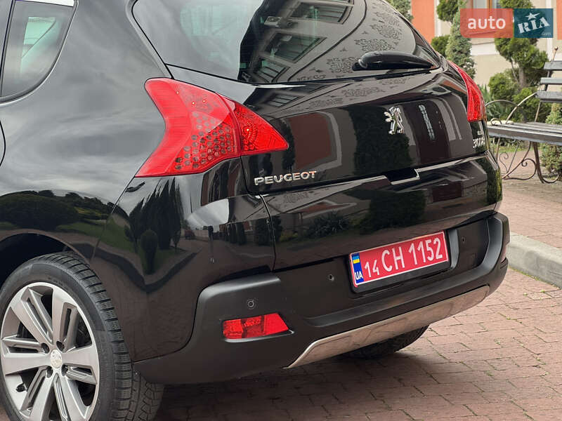 Позашляховик / Кросовер Peugeot 3008 2012 в Стрию