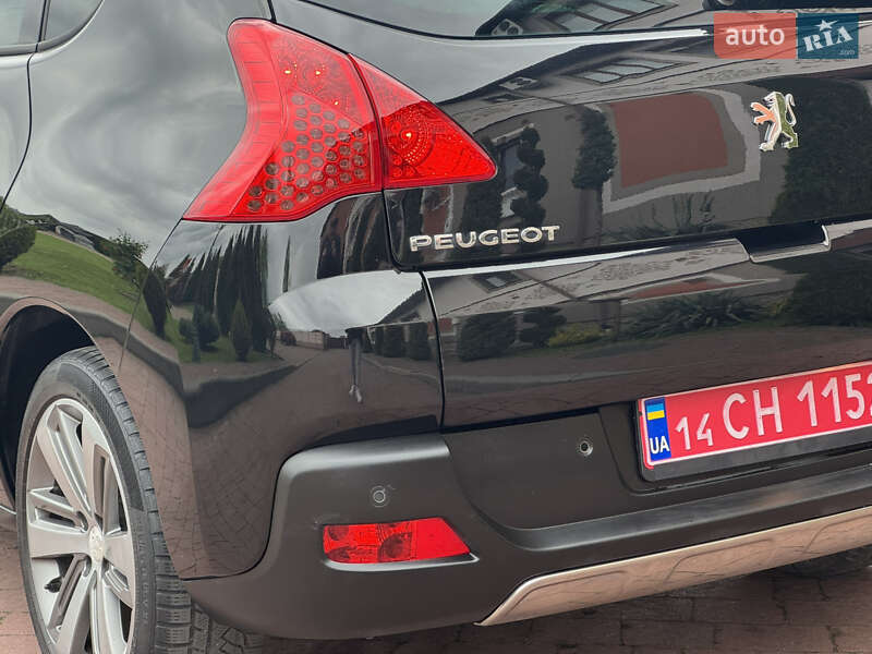 Позашляховик / Кросовер Peugeot 3008 2012 в Стрию
