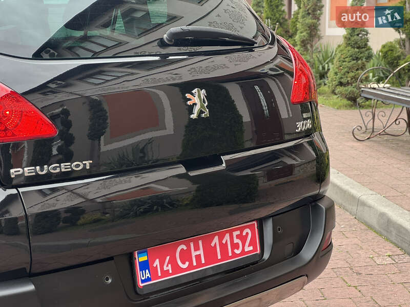 Позашляховик / Кросовер Peugeot 3008 2012 в Стрию