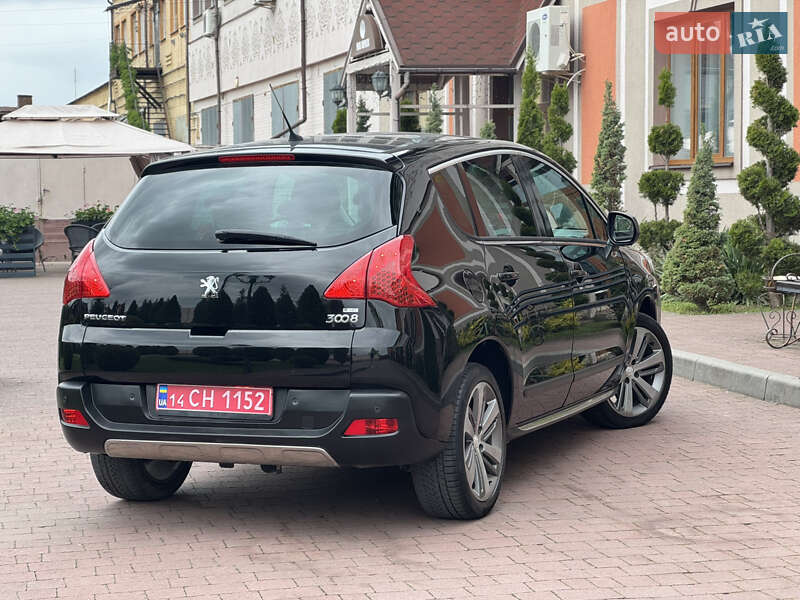 Позашляховик / Кросовер Peugeot 3008 2012 в Стрию