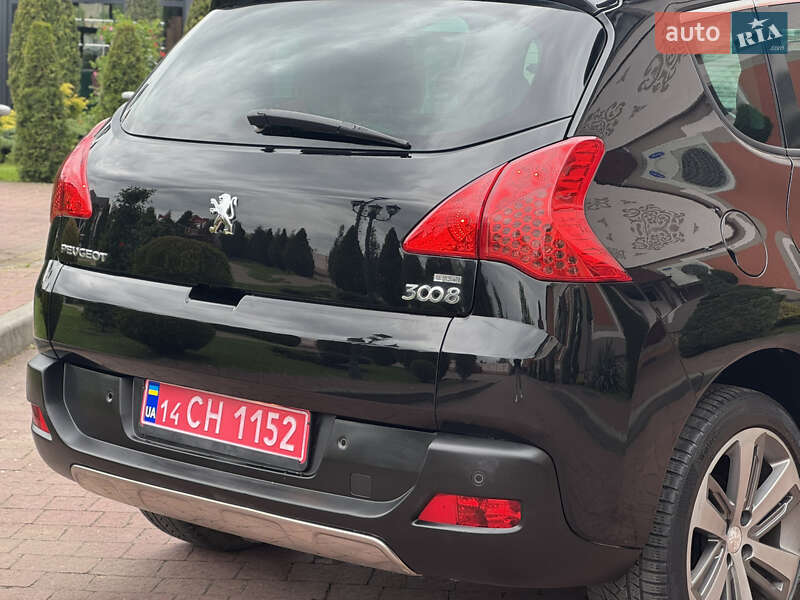 Позашляховик / Кросовер Peugeot 3008 2012 в Стрию