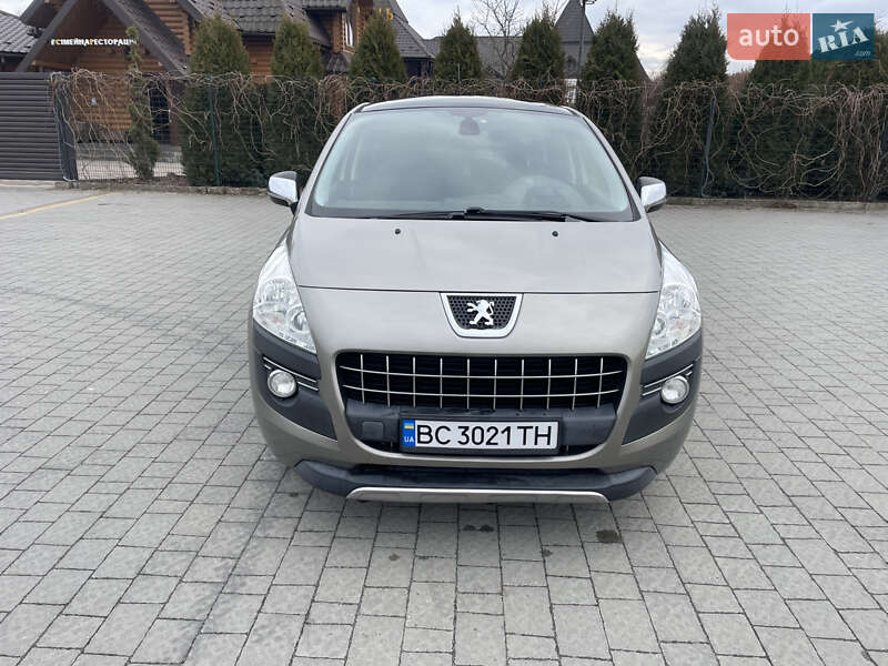 Внедорожник / Кроссовер Peugeot 3008 2009 в Стрые