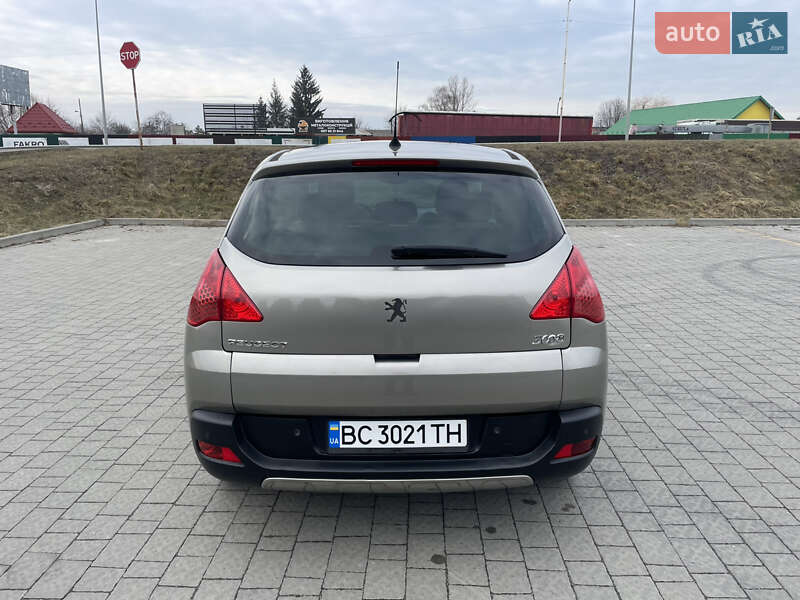 Внедорожник / Кроссовер Peugeot 3008 2009 в Стрые