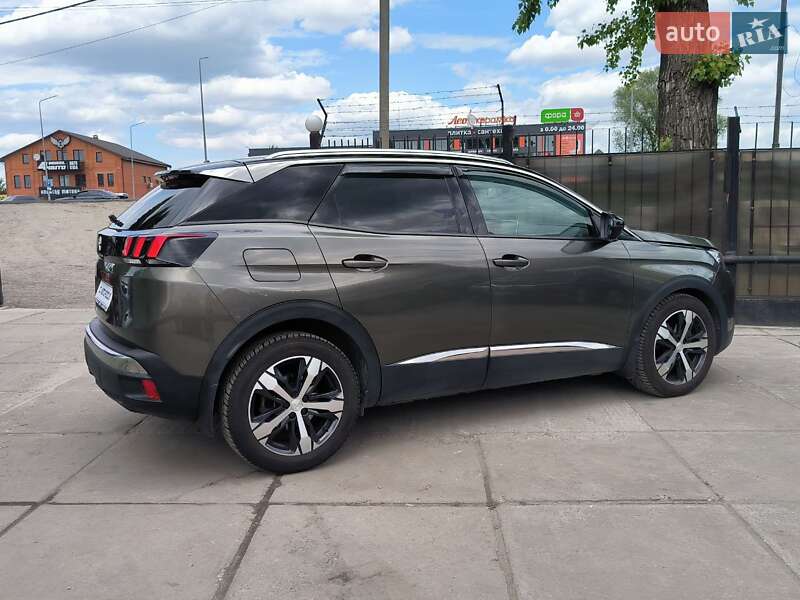 Внедорожник / Кроссовер Peugeot 3008 2020 в Киеве