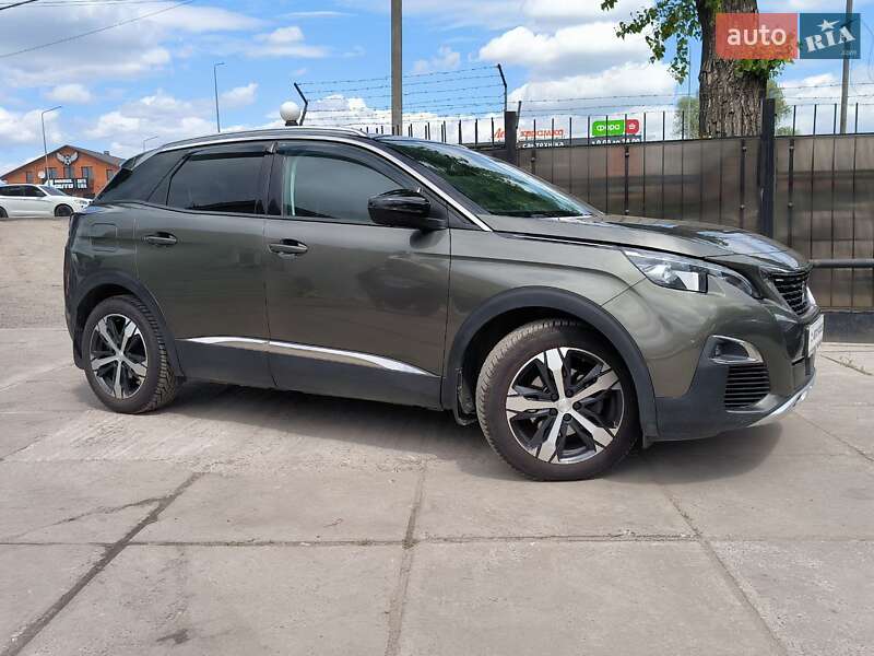 Внедорожник / Кроссовер Peugeot 3008 2020 в Киеве