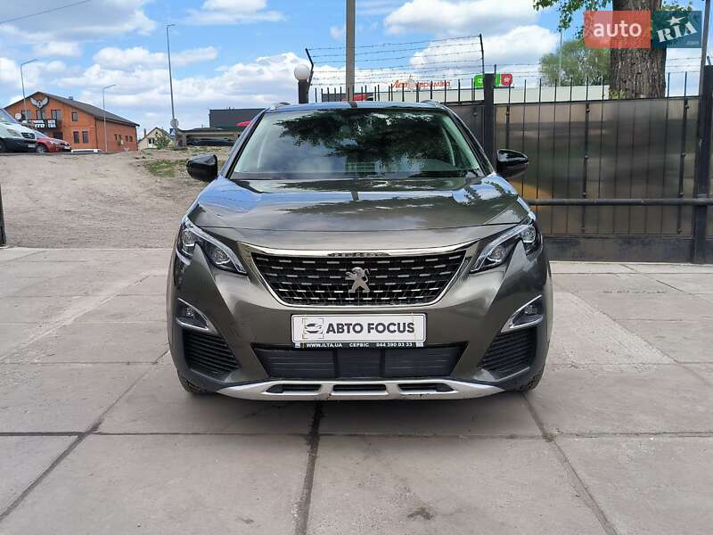 Внедорожник / Кроссовер Peugeot 3008 2020 в Киеве