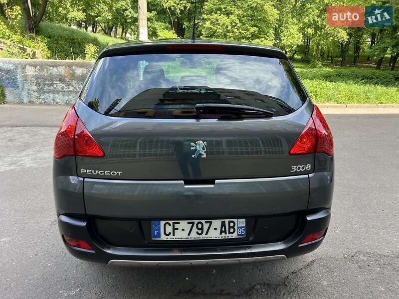 Внедорожник / Кроссовер Peugeot 3008 2012 в Ровно