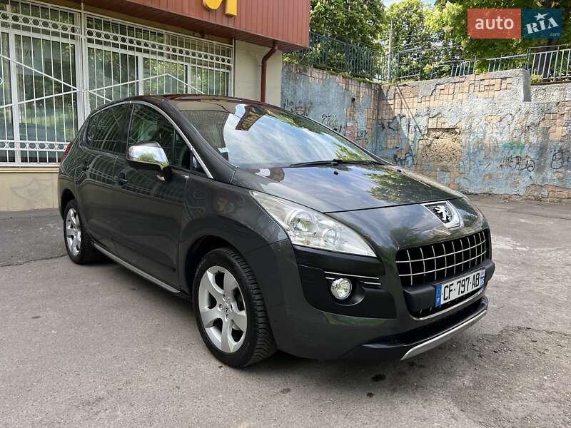 Внедорожник / Кроссовер Peugeot 3008 2012 в Ровно