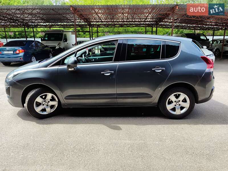 Внедорожник / Кроссовер Peugeot 3008 2014 в Белой Церкви