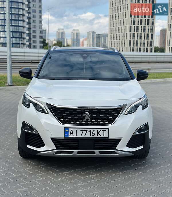 Позашляховик / Кросовер Peugeot 3008 2017 в Києві