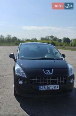 Позашляховик / Кросовер Peugeot 3008 2011 в 