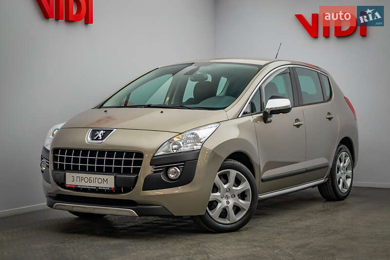 Peugeot 3008 2011