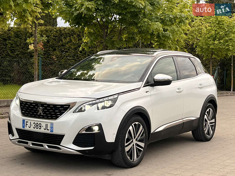 Внедорожник / Кроссовер Peugeot 3008 2019 в 
