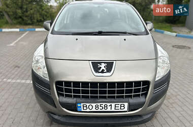 Внедорожник / Кроссовер Peugeot 3008 2010 в Львове