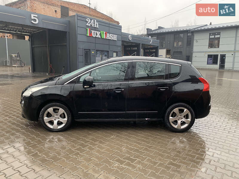 Позашляховик / Кросовер Peugeot 3008 2009 в Коломиї фото 5 Позашляховик / Кросовер Peugeot 3008 2009 в Коломиї