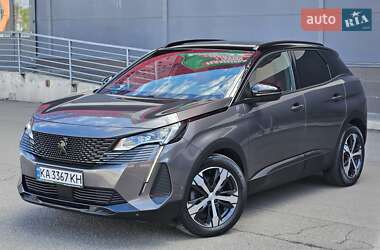 Внедорожник / Кроссовер Peugeot 3008 2021 в 
