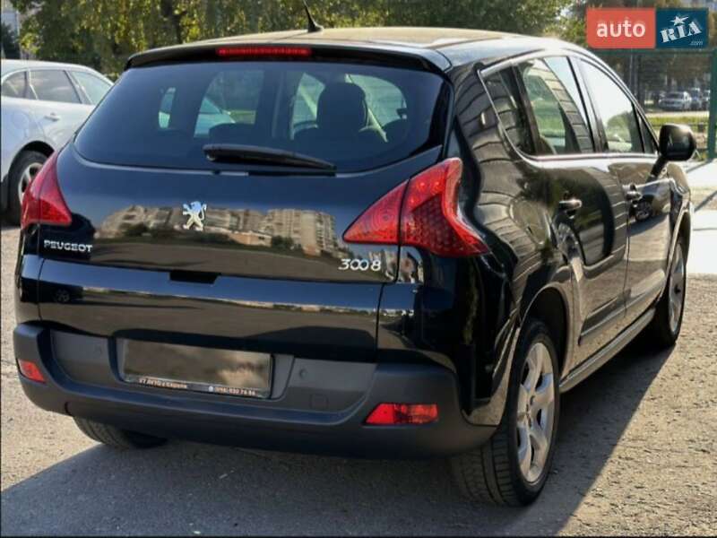 Внедорожник / Кроссовер Peugeot 3008 2013 в Шептицькому