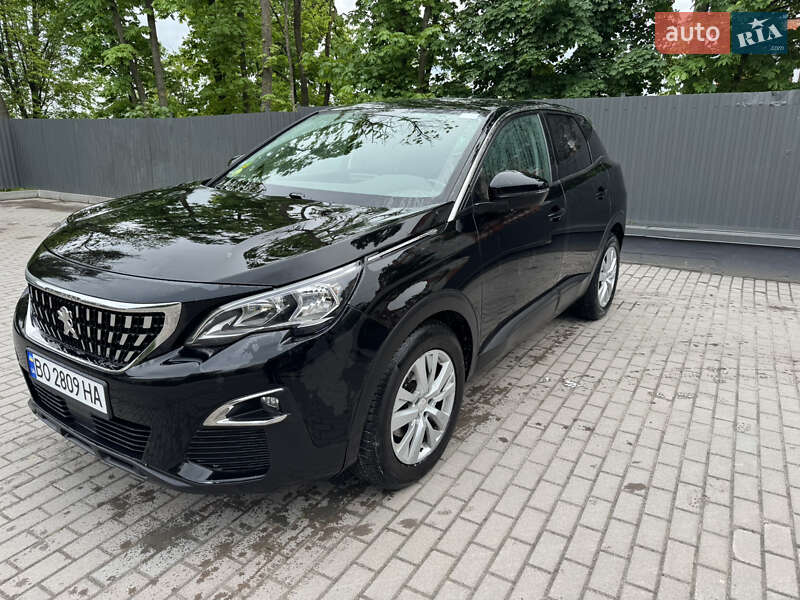 Peugeot 3008 2018 Peugeot 3008 2018