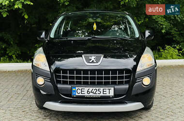 Внедорожник / Кроссовер Peugeot 3008 2010 в Черновцах