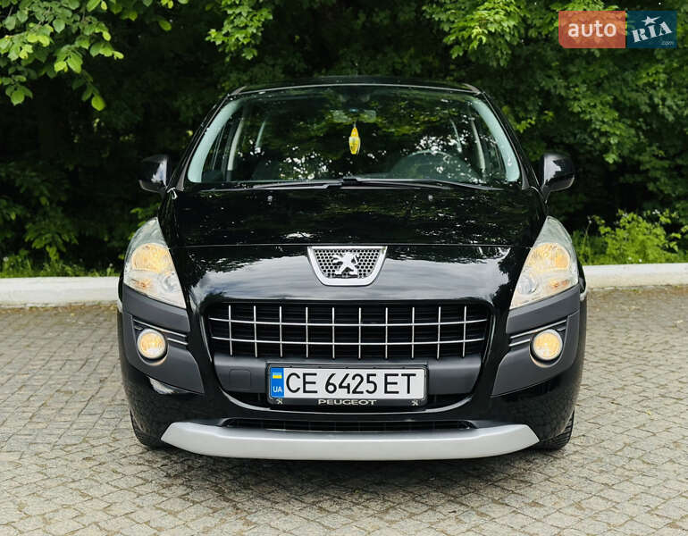 Позашляховик / Кросовер Peugeot 3008 2010 в Чернівцях