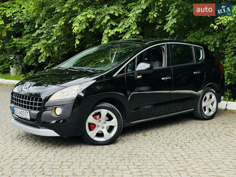 Позашляховик / Кросовер Peugeot 3008 2010 в Чернівцях