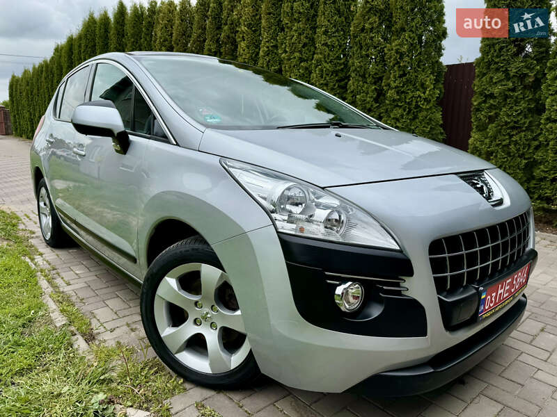 Peugeot 3008 2011
