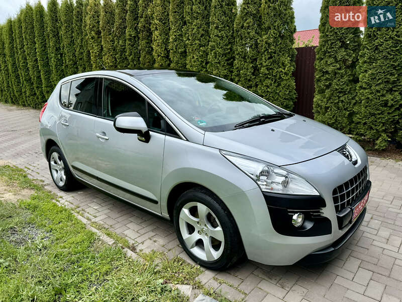 Позашляховик / Кросовер Peugeot 3008 2011 в Луцьку