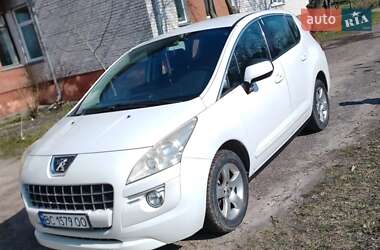 Позашляховик / Кросовер Peugeot 3008 2010 в 