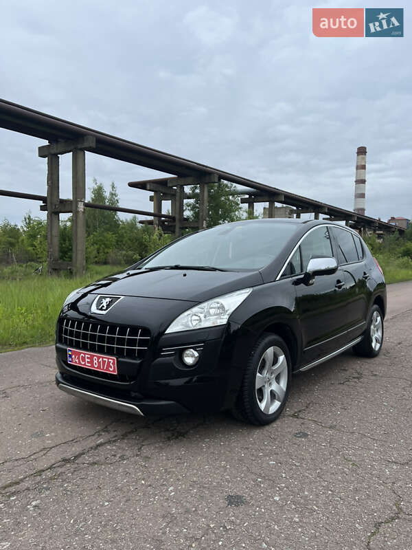 Внедорожник / Кроссовер Peugeot 3008 2011 в Калуше фото 3 Внедорожник / Кроссовер Peugeot 3008 2011 в Калуше