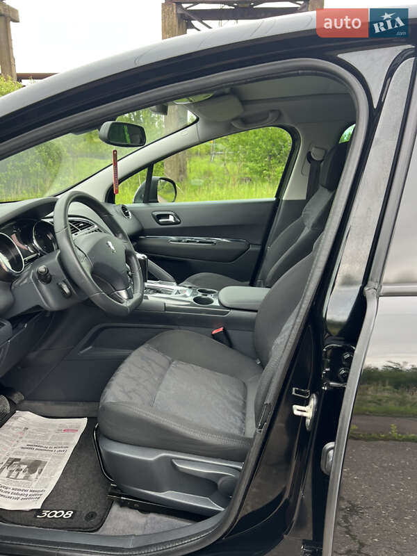 Внедорожник / Кроссовер Peugeot 3008 2011 в Калуше фото 25 Внедорожник / Кроссовер Peugeot 3008 2011 в Калуше