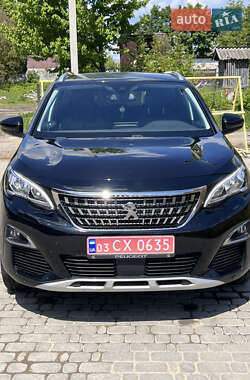 Позашляховик / Кросовер Peugeot 3008 2019 в 