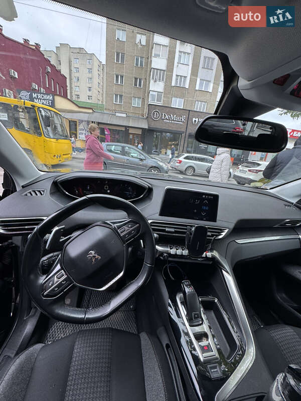 Внедорожник / Кроссовер Peugeot 3008 2018 в Тернополе