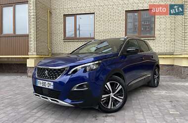 Внедорожник / Кроссовер Peugeot 3008 2019 в Тернополе
