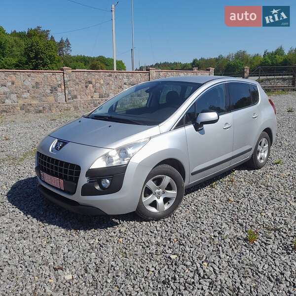 Внедорожник / Кроссовер Peugeot 3008 2010 в Виннице