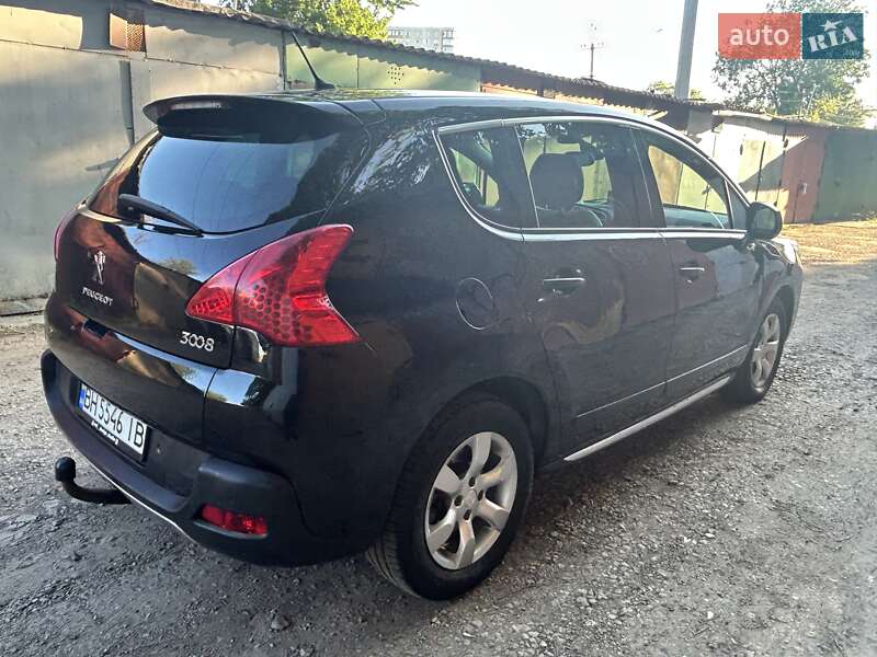 Позашляховик / Кросовер Peugeot 3008 2013 в Одесі