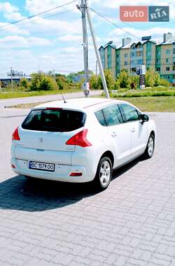 Внедорожник / Кроссовер Peugeot 3008 2010 в 