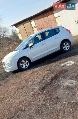 Внедорожник / Кроссовер Peugeot 3008 2010 в 