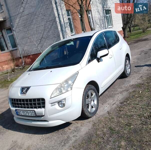 Внедорожник / Кроссовер Peugeot 3008 2010 в 