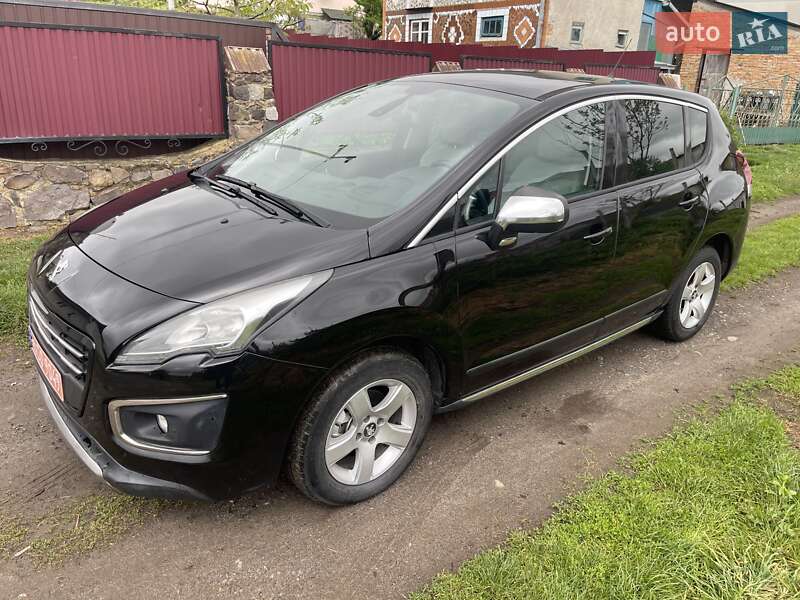 Внедорожник / Кроссовер Peugeot 3008 2014 в 